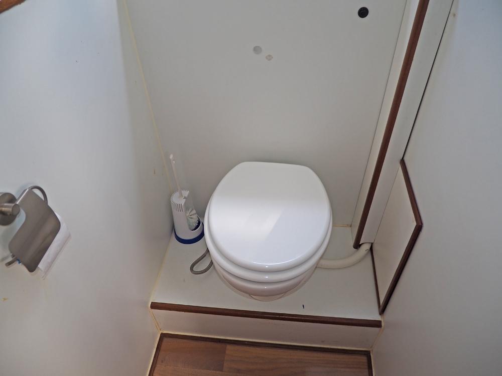 Achterkajuit, Accommodatie